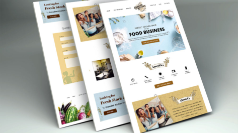 crowded kitchen homepage