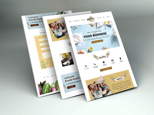 crowded kitchen homepage