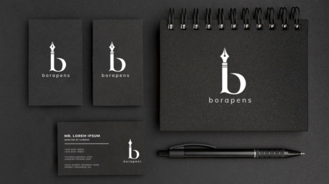 logo bora pens