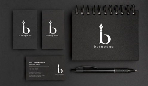 logo bora pens