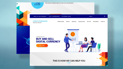 cryptonomics web page