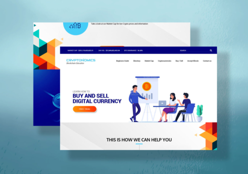 cryptonomics web page