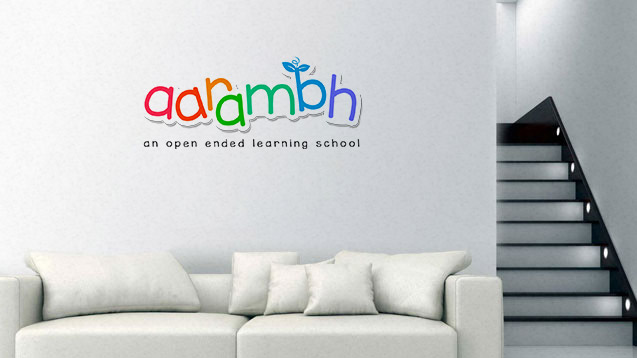 logo aarambh school