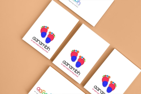 logo aarambh school