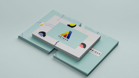 logo mockup - Aridan Books