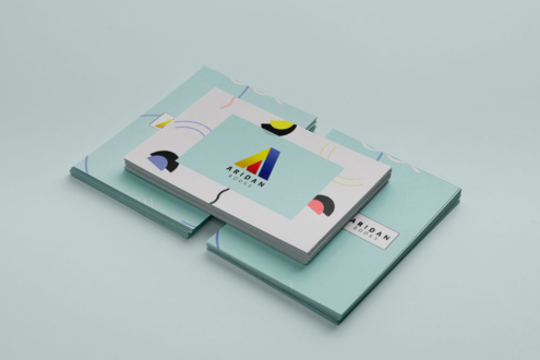 logo mockup - Aridan Books