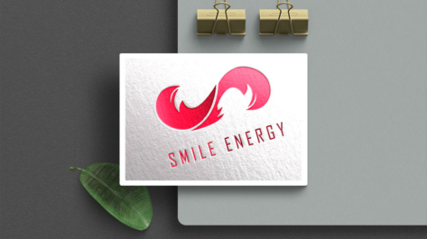 Logo mockup - Smile Energy