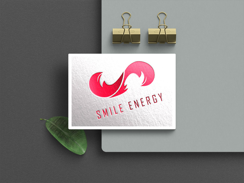 Logo mockup - Smile Energy