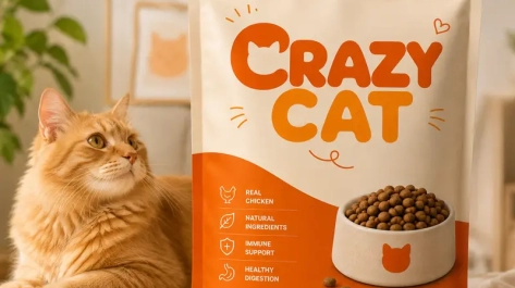 crazycat food pack