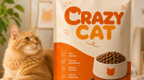 crazycat food pack