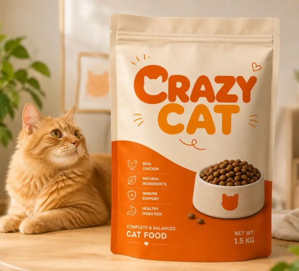 crazycat food pack